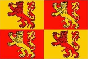 Wales Cymru Owain Glyndwr Flag 5' x 3'