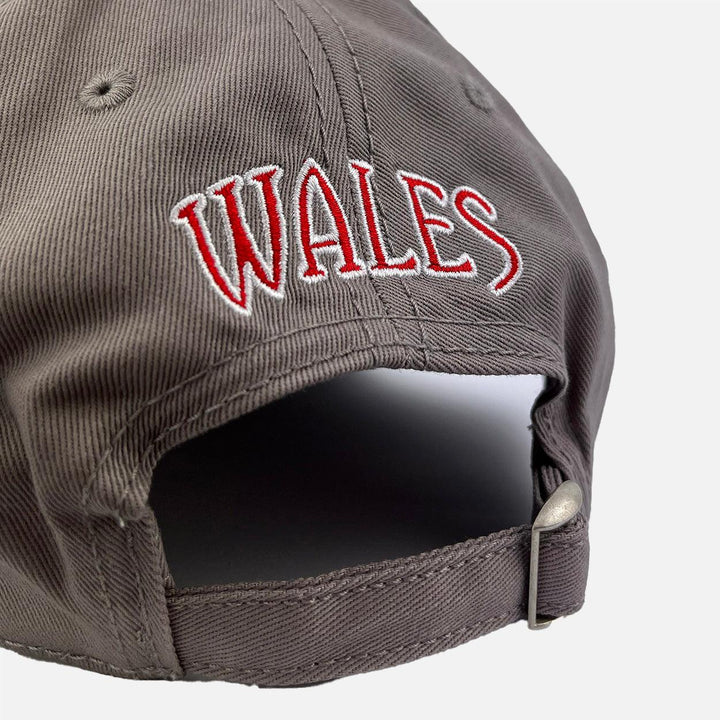 Raised Wales Cymru Dragon Cap
