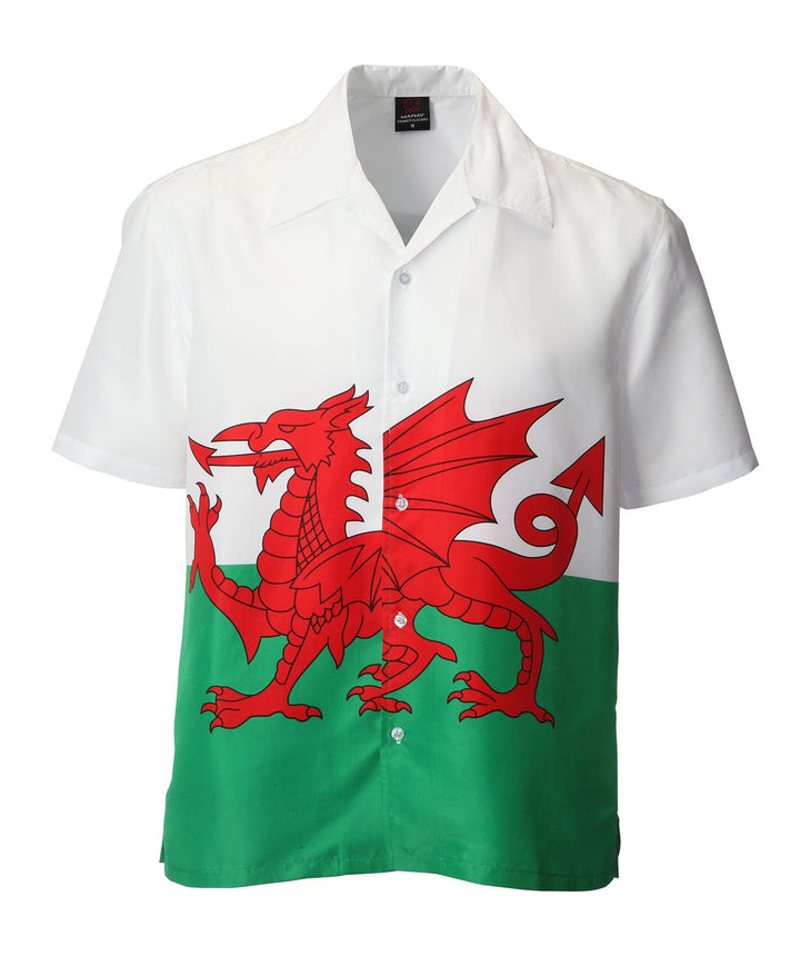 Welsh Wales Flag Shirt