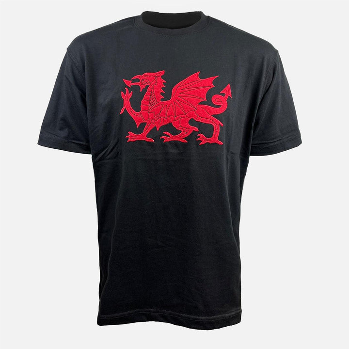 Mens Applique Dragon T-Shirt